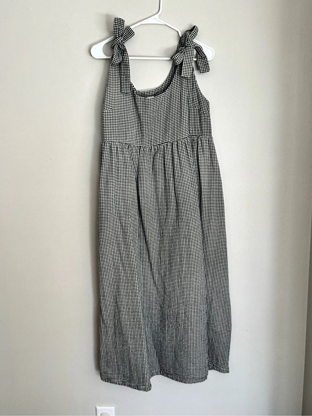 Neuflora Scarlett Dress Gingham XL Like New